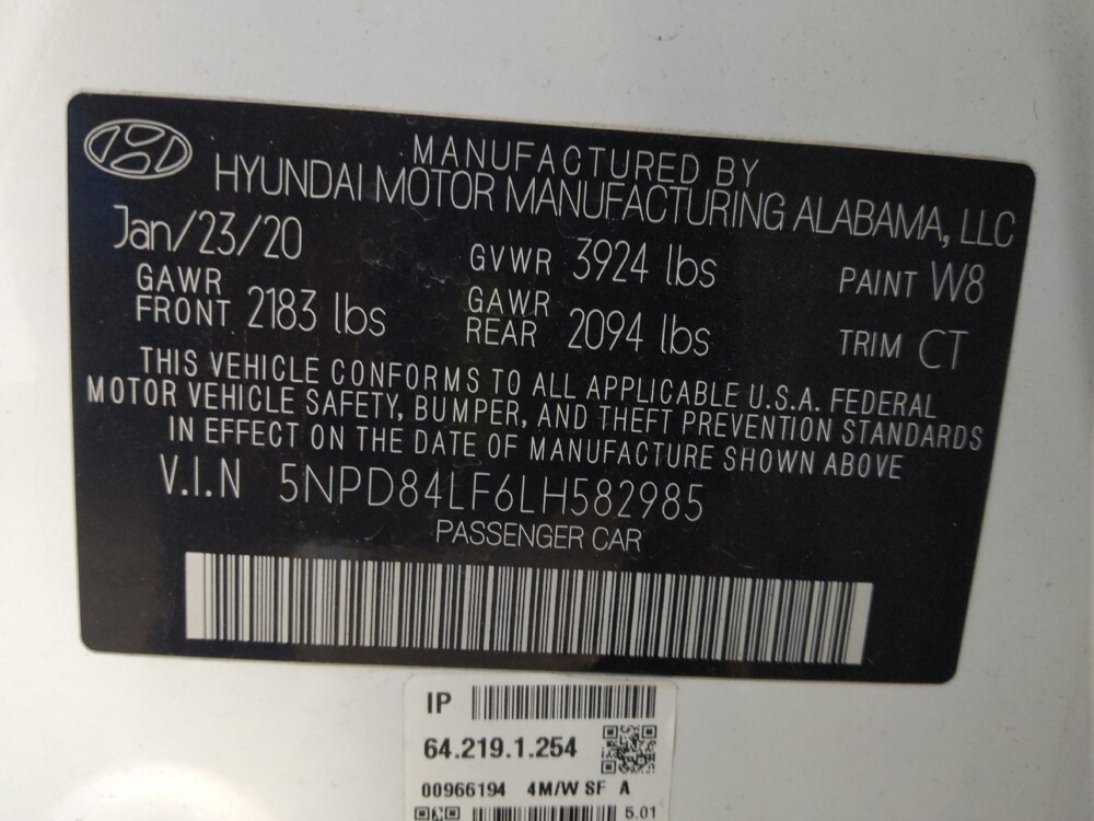 2020 Hyundai Elantra in Tampa, FL 33619 - 18145308 33