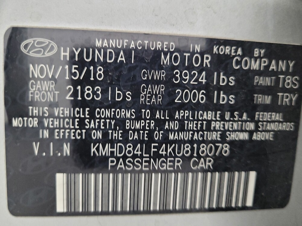 2019 Hyundai Elantra in Las Vegas, NV 89102 - 18145311 33