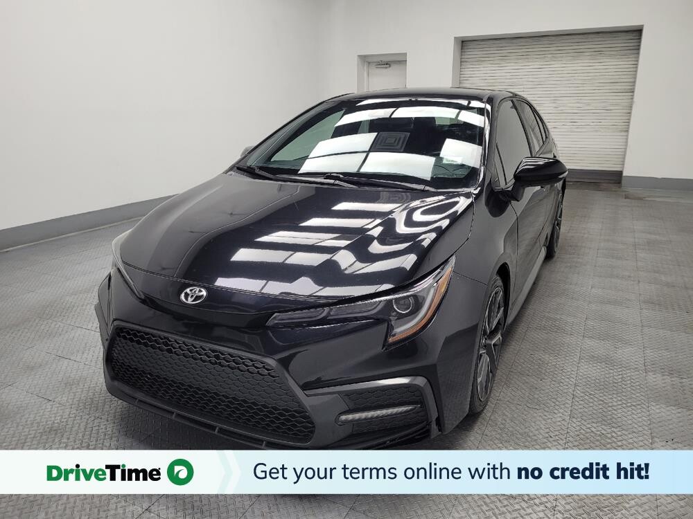2021 Toyota Corolla in Las Vegas, NV 89102 - 18145314