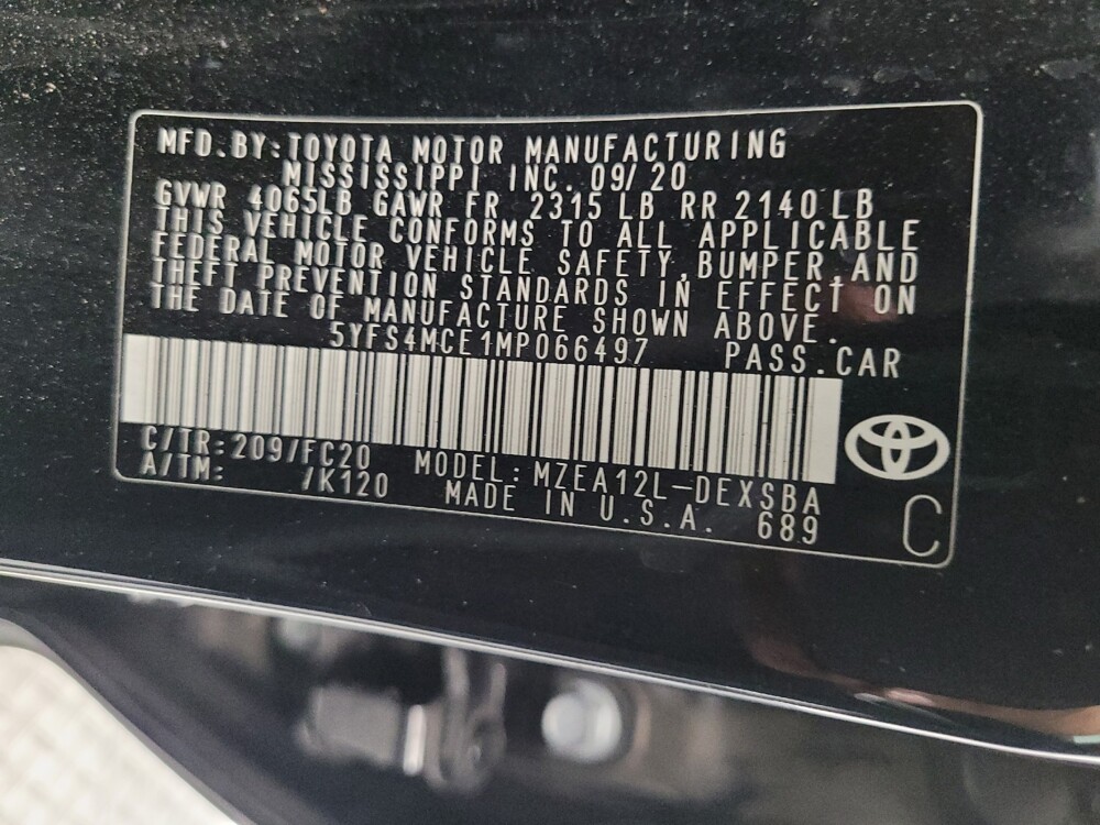 2021 Toyota Corolla in Las Vegas, NV 89102 - 18145314 33