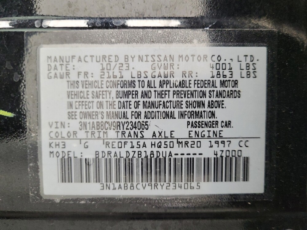 2024 Nissan Sentra in Las Vegas, NV 89102 - 18145318 33