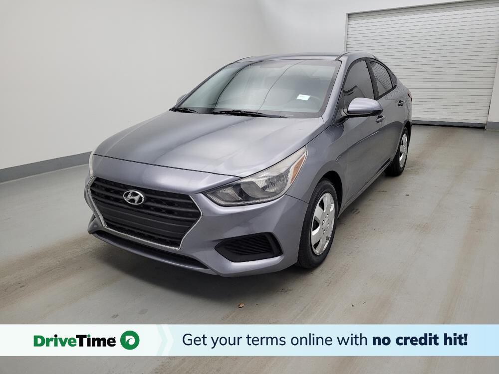 2018 Hyundai Accent in Maple Heights, OH 44137 - 18145319
