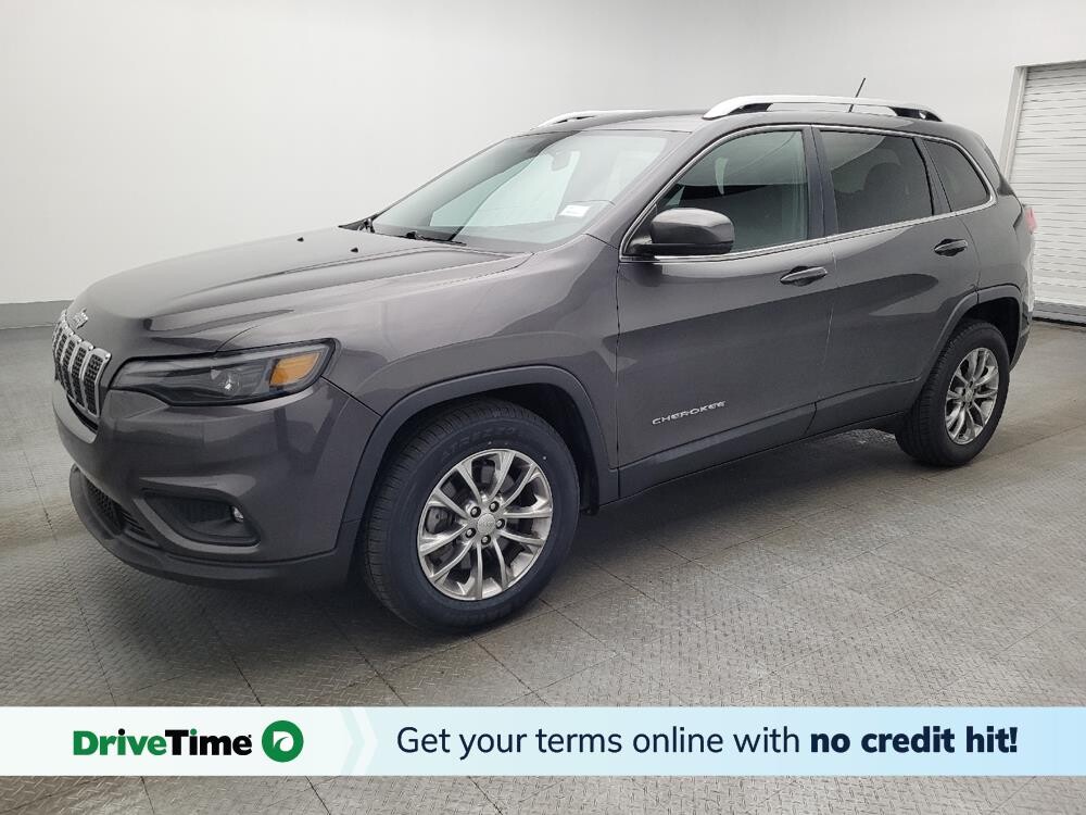 2020 Jeep Cherokee in Miami, FL 33157 - 18145325