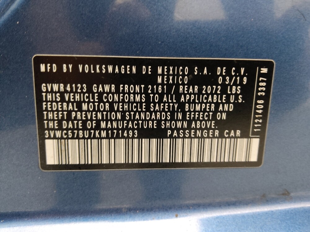 2019 Volkswagen Jetta in Ocala, FL 34471 - 18145331 33