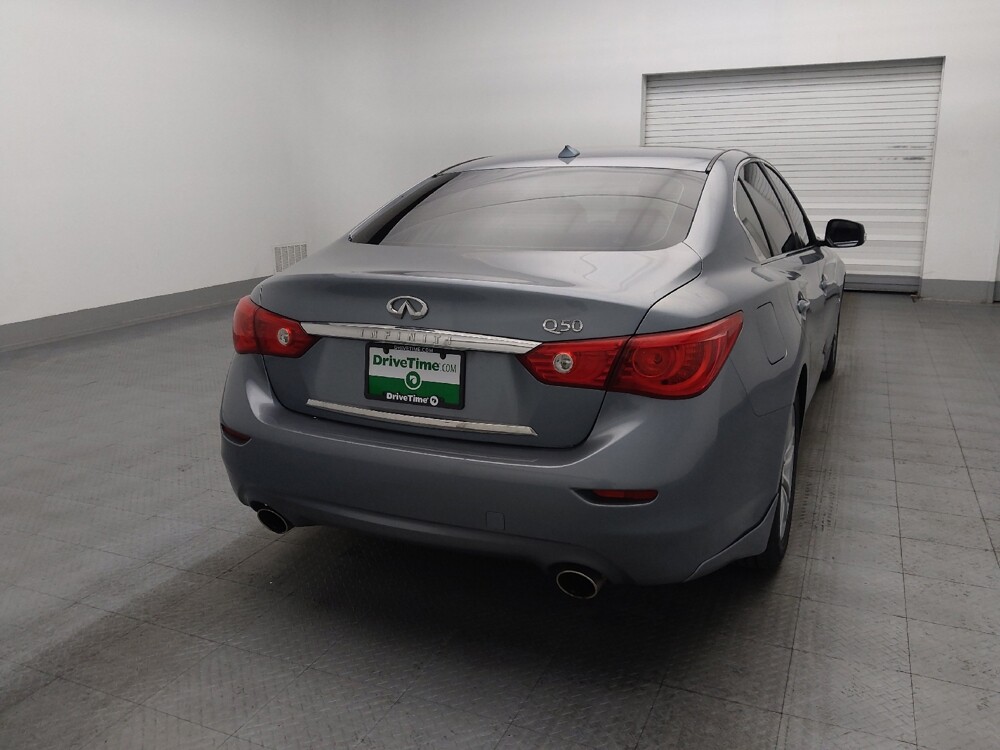 2015 INFINITI Q50 in Ocala, FL 34471 - 18145332 7