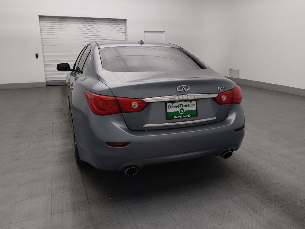 2015 INFINITI Q50 in Ocala, FL 34471 - 18145332 6