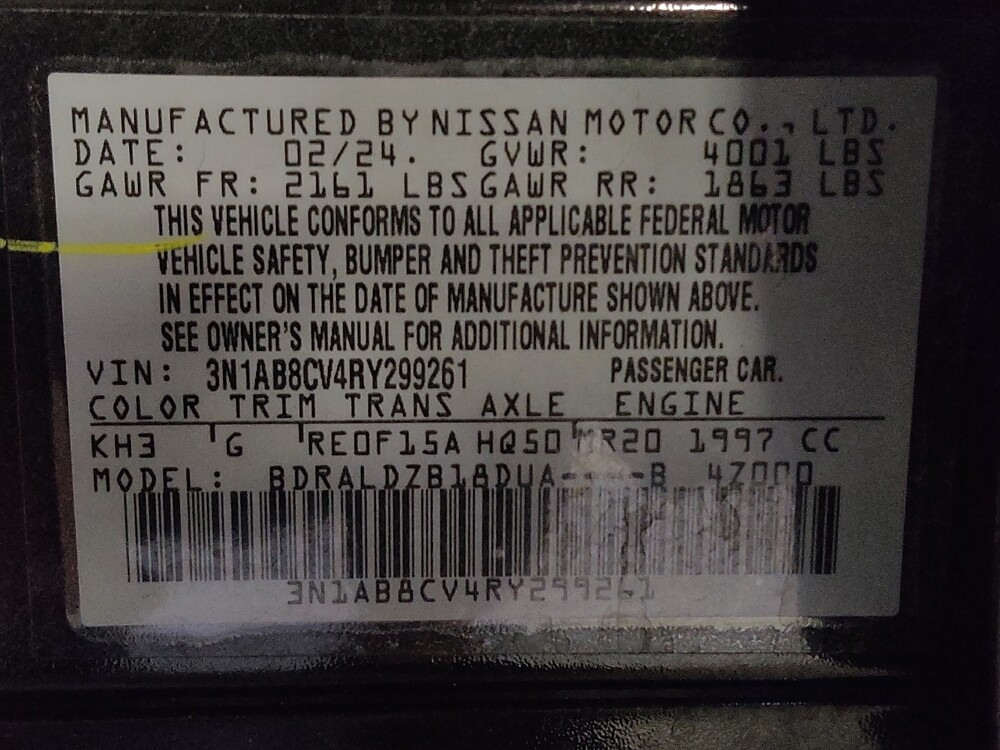 2024 Nissan Sentra in West Palm Beach, FL 33409 - 18145333 33
