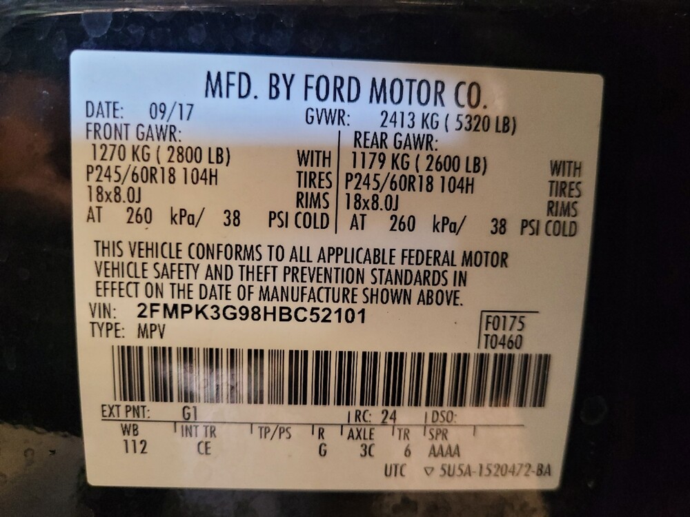 2017 Ford Edge in Jacksonville, FL 32210 - 18145339 33