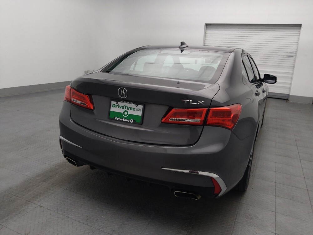 2019 Acura TLX in West Palm Beach, FL 33409 - 18145340 7