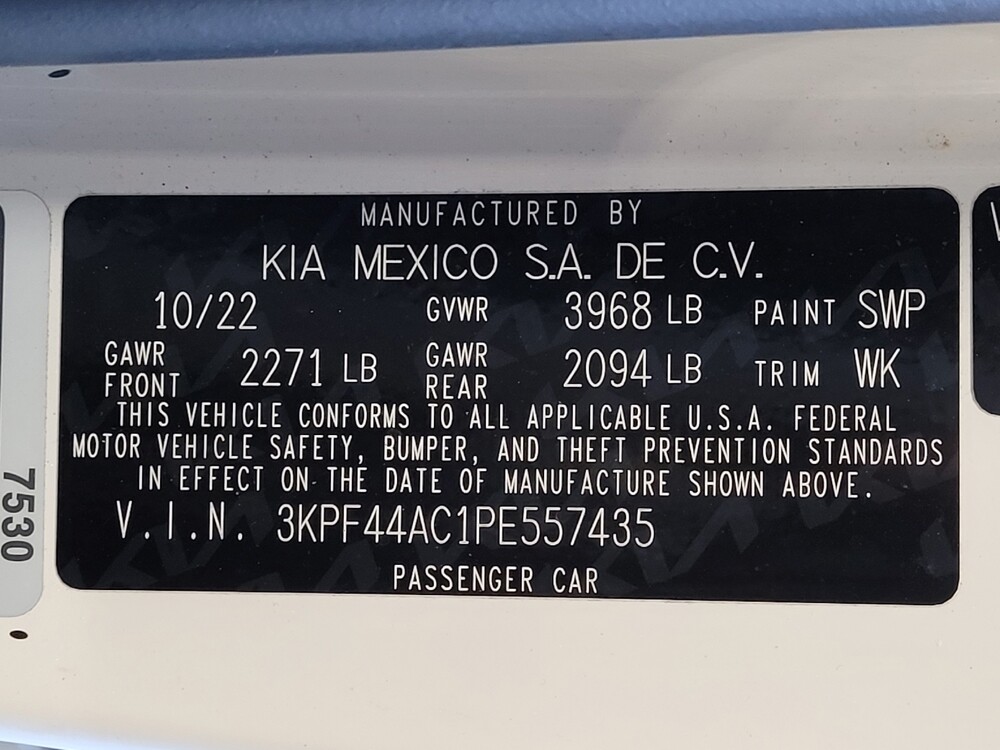 2023 Kia Forte in Miami, FL 33157 - 18145342 33