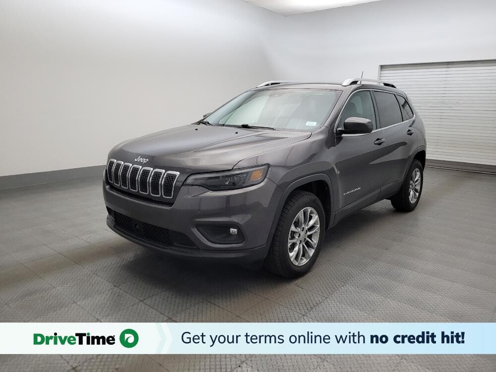 2021 Jeep Cherokee in Glendale, AZ 85301 - 18145358