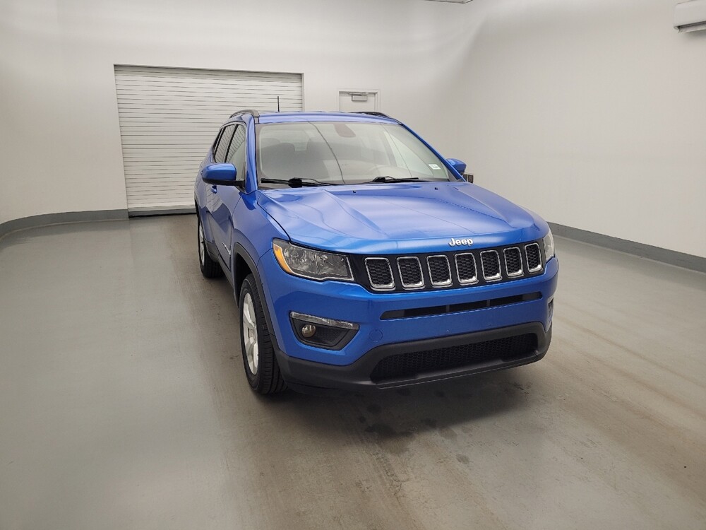 2018 Jeep Compass in Maple Heights, OH 44137 - 18145359 14