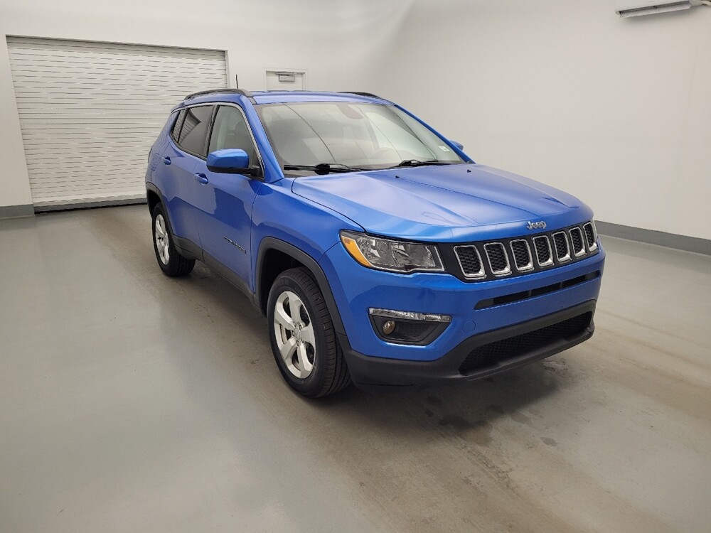 2018 Jeep Compass in Maple Heights, OH 44137 - 18145359 13