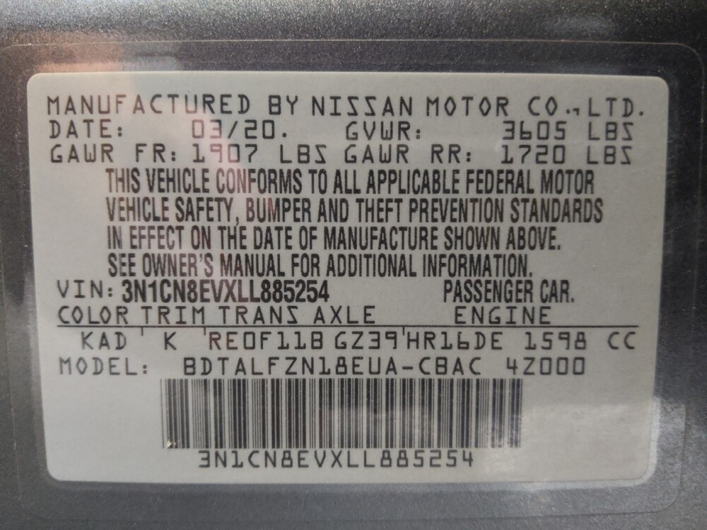 2020 Nissan Versa in Round Rock, TX 78664 - 18145364 33