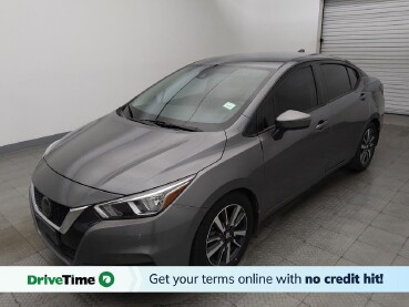 2020 Nissan Versa in Round Rock, TX 78664
