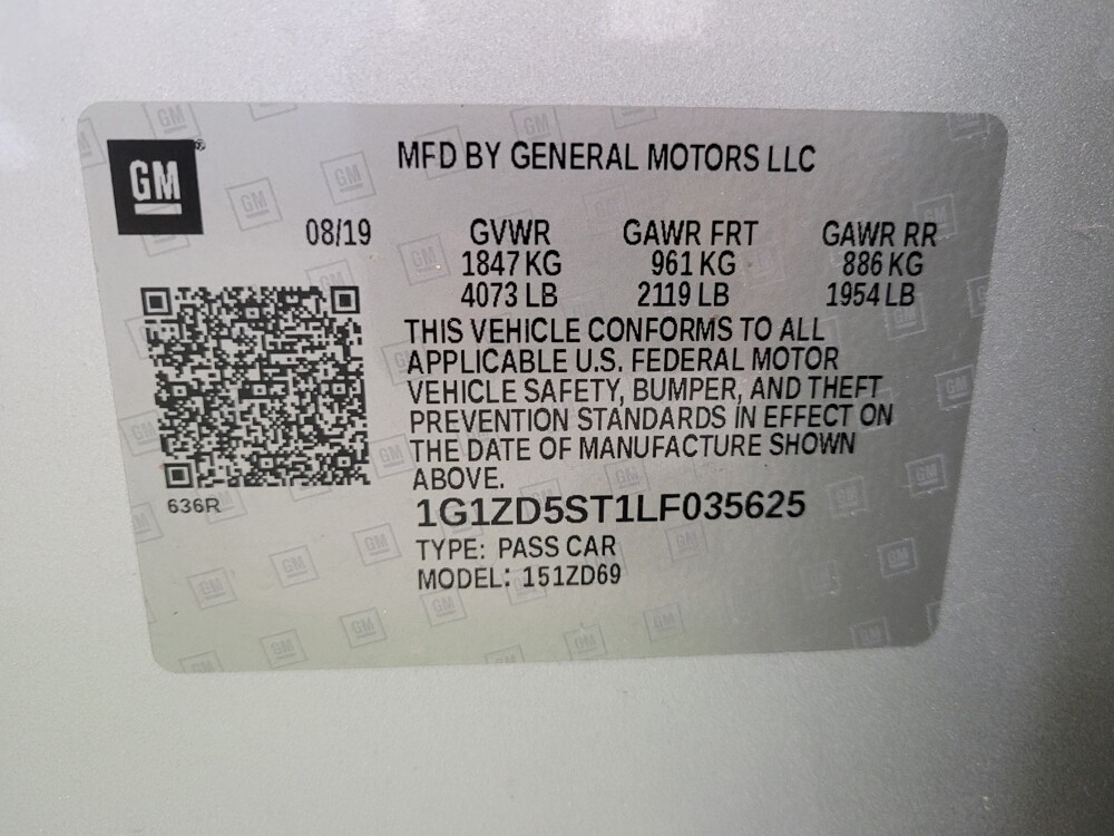 2020 Chevrolet Malibu in Miamisburg, OH 45342 - 18145370 33