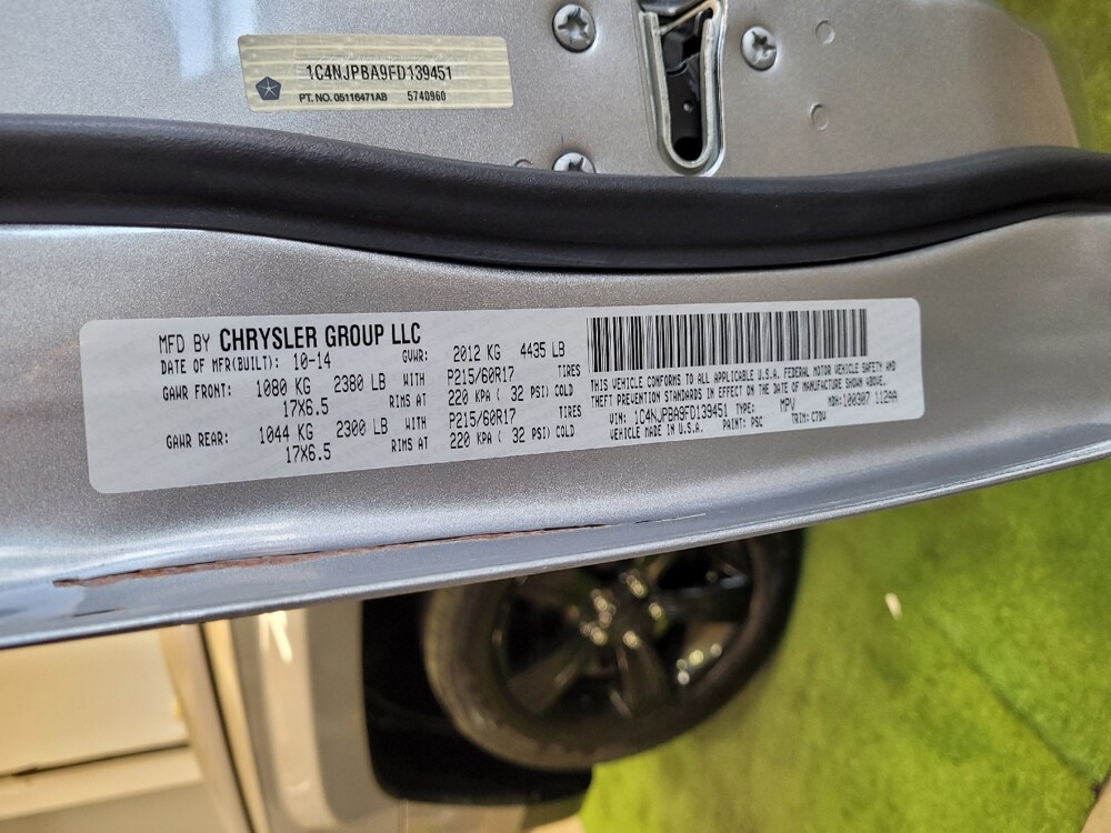 2015 Jeep Patriot in Maple Heights, OH 44137 - 18145378 33