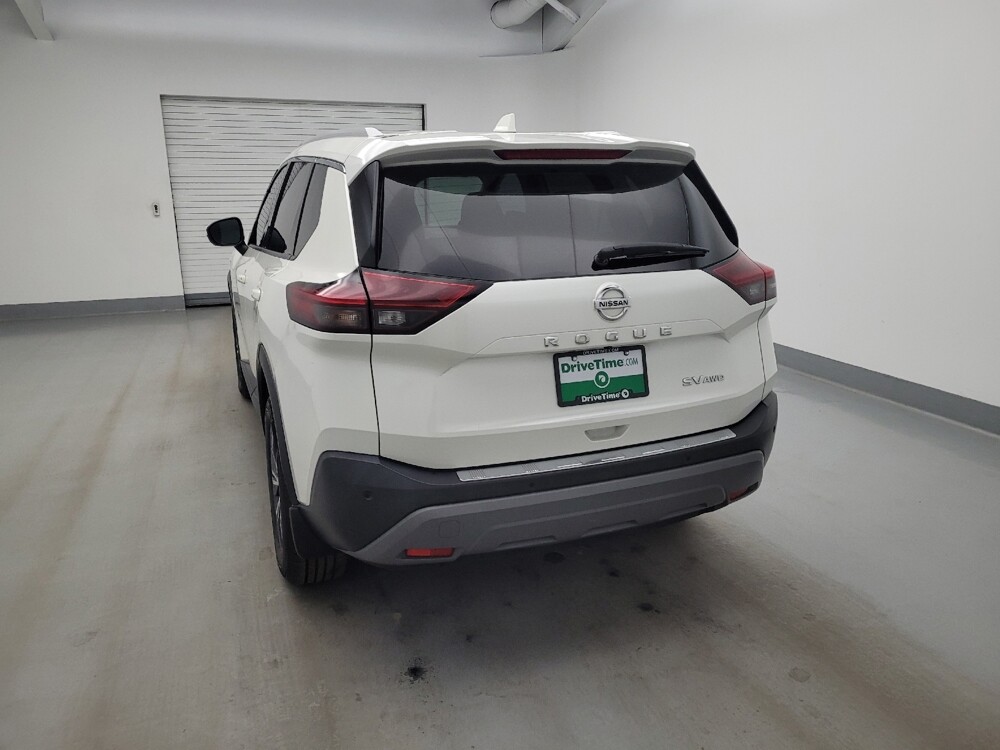 2021 Nissan Rogue in Maple Heights, OH 44137 - 18145381 6