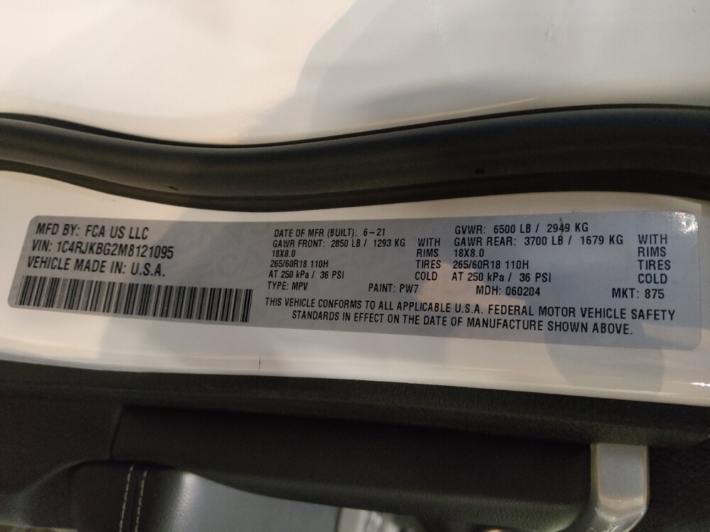 2021 Jeep Grand Cherokee L in Pittsburgh, PA 15236 - 18145390 33