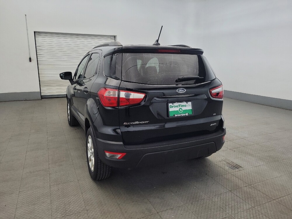 2018 Ford EcoSport in Temple Hills, MD 20746 - 18145391 6