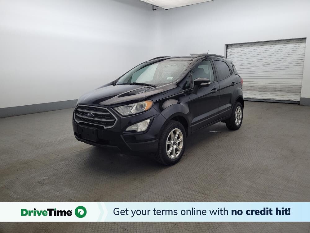 2018 Ford EcoSport in Temple Hills, MD 20746 - 18145391
