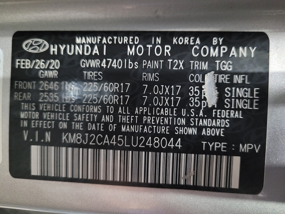 2020 Hyundai Tucson in Woodbridge, VA 22191 - 18145402 33