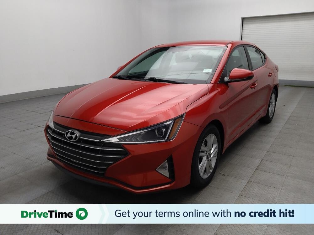 2020 Hyundai Elantra in Union City, GA 30291 - 18145416