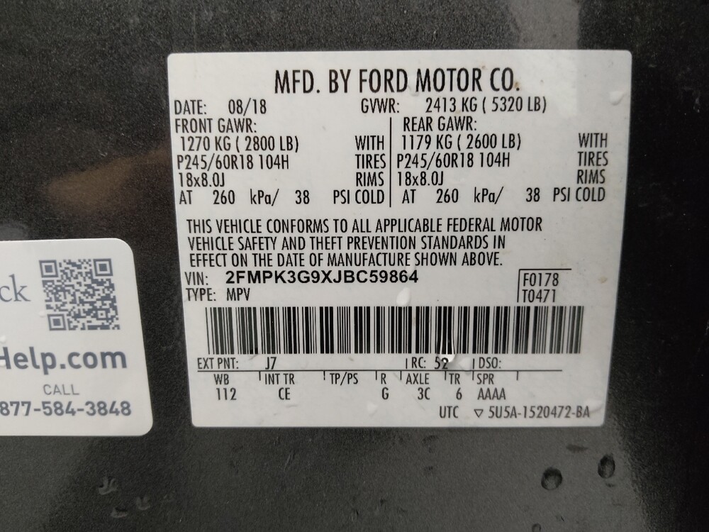 2018 Ford Edge in Topeka, KS 66611 - 18145419 33
