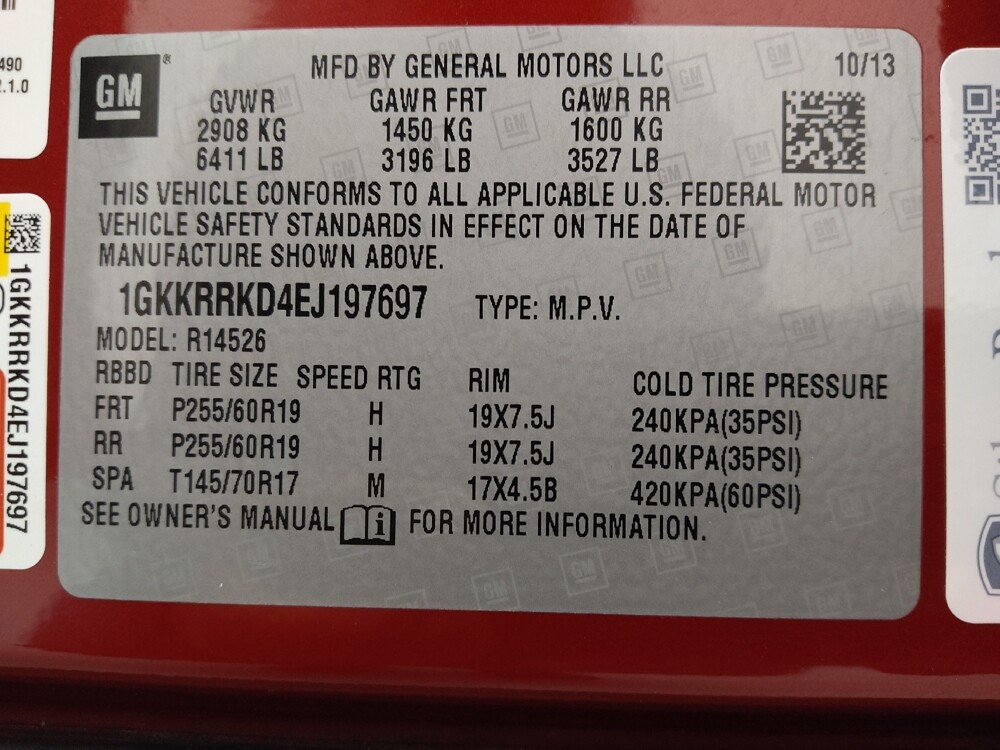2014 GMC Acadia in Topeka, KS 66611 - 18145421 33