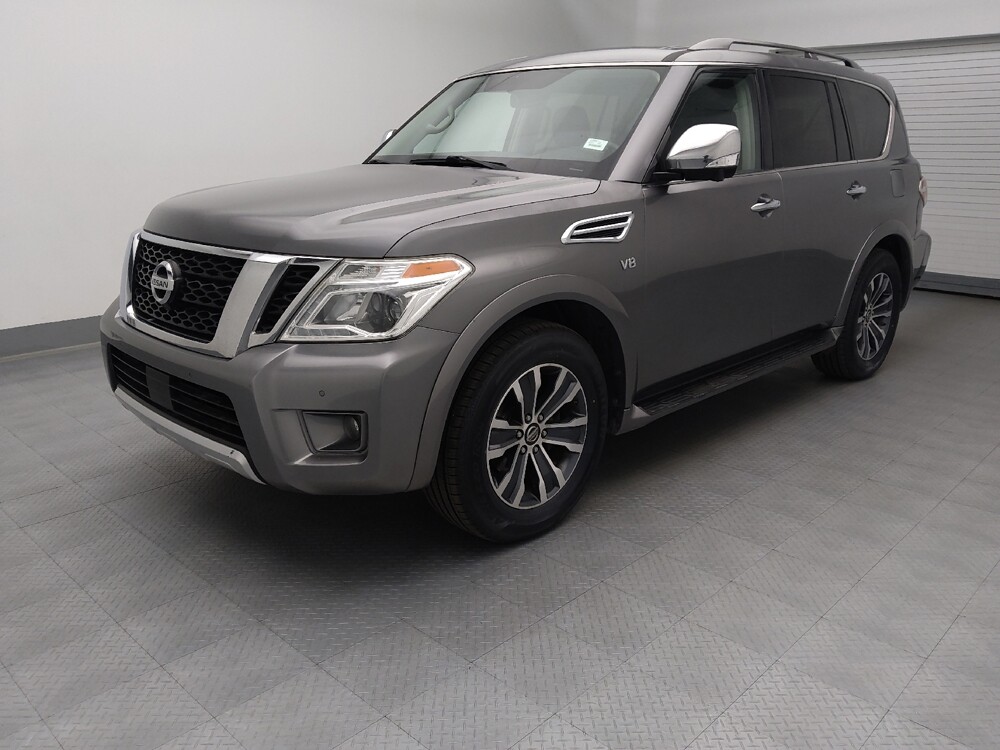 2018 Nissan Armada in Topeka, KS 66611 - 18145422 2
