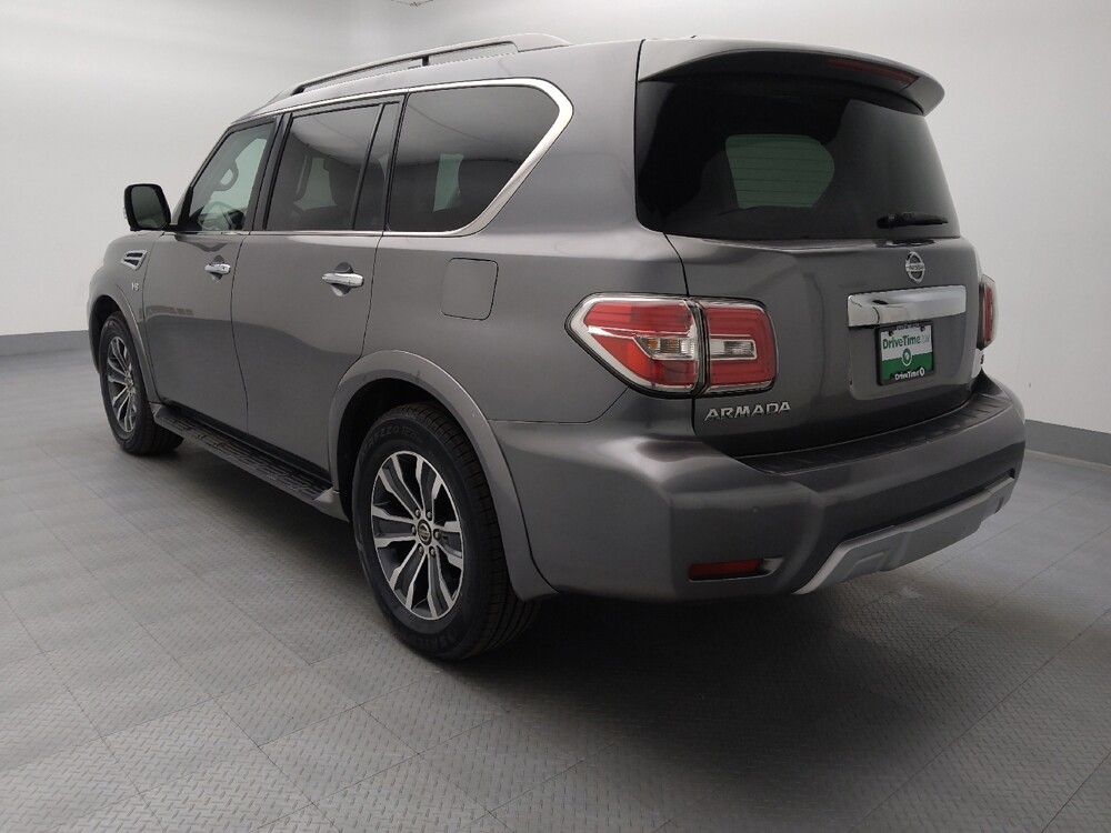 2018 Nissan Armada in Topeka, KS 66611 - 18145422 5