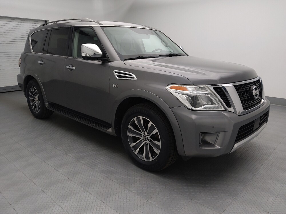 2018 Nissan Armada in Topeka, KS 66611 - 18145422 11