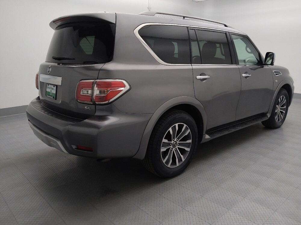 2018 Nissan Armada in Topeka, KS 66611 - 18145422 10