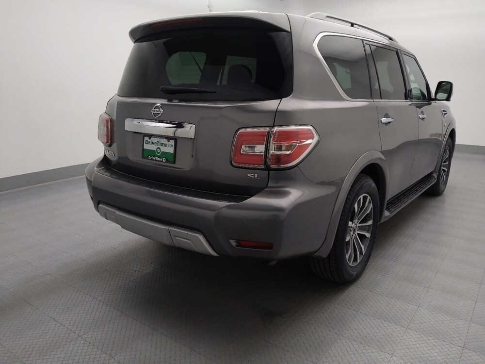 2018 Nissan Armada in Topeka, KS 66611 - 18145422 7