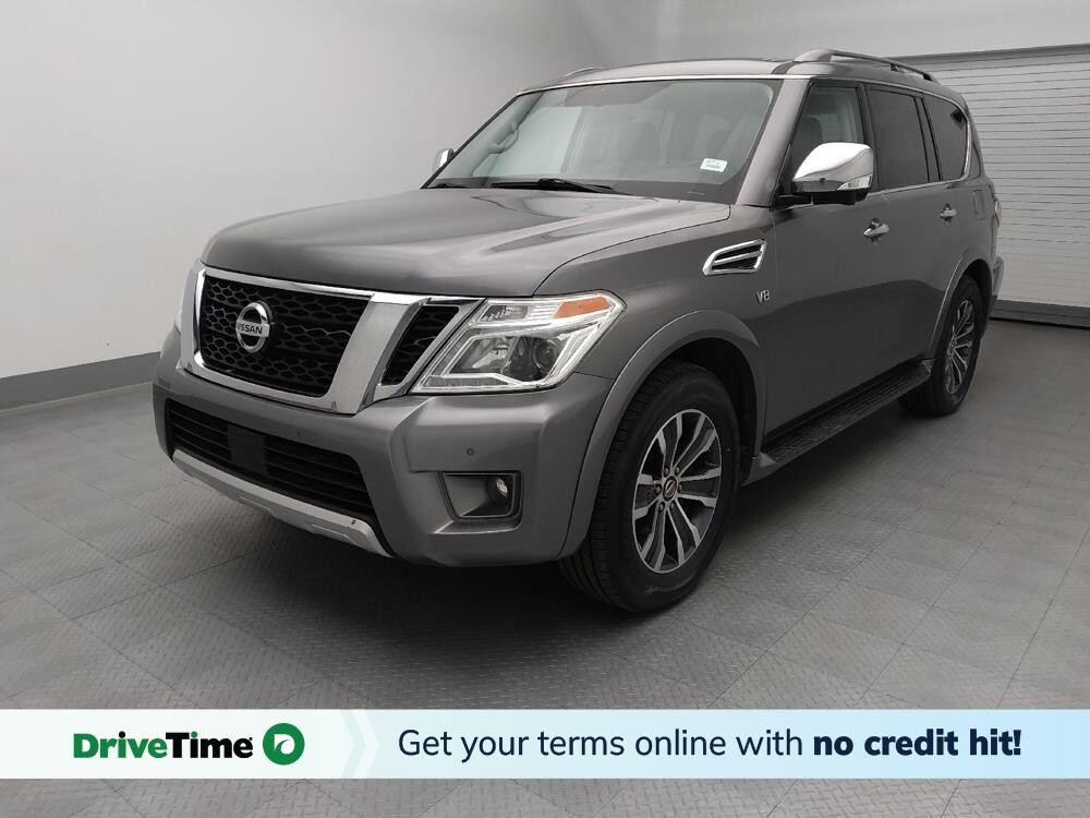 2018 Nissan Armada in Topeka, KS 66611 - 18145422
