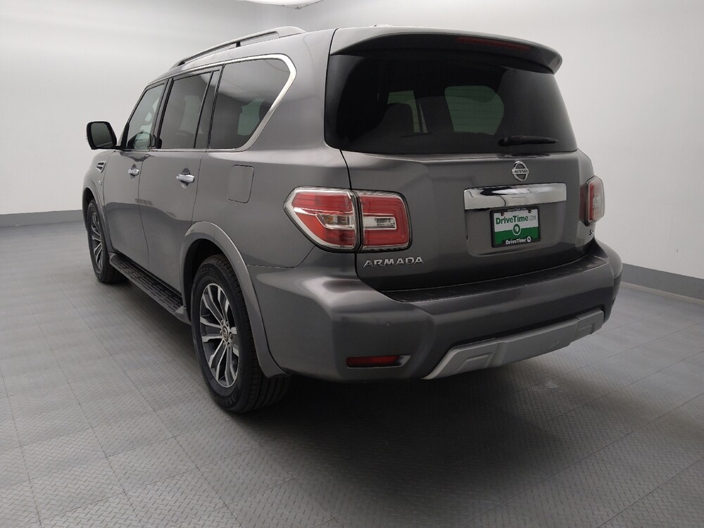 2018 Nissan Armada in Topeka, KS 66611 - 18145422 6