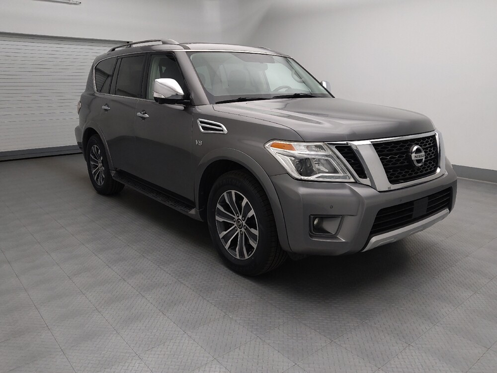 2018 Nissan Armada in Topeka, KS 66611 - 18145422 13