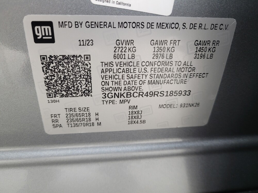 2024 Chevrolet Blazer in St. Louis, MO 63125 - 18145424 33