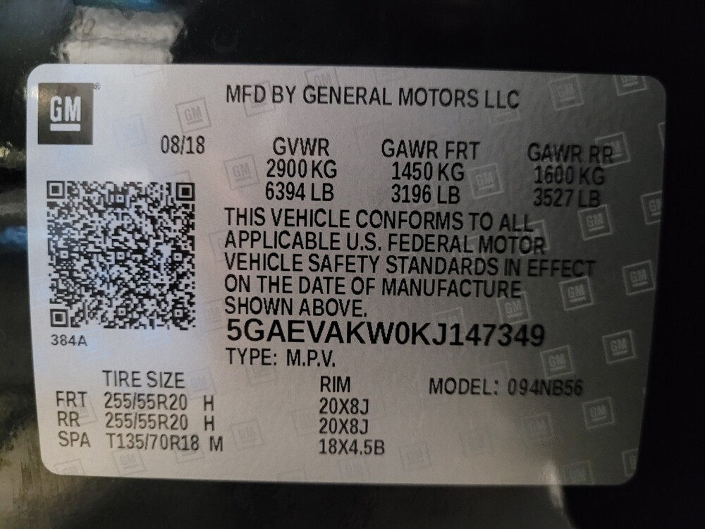 2019 Buick Enclave in Ocala, FL 34471 - 18145431 33