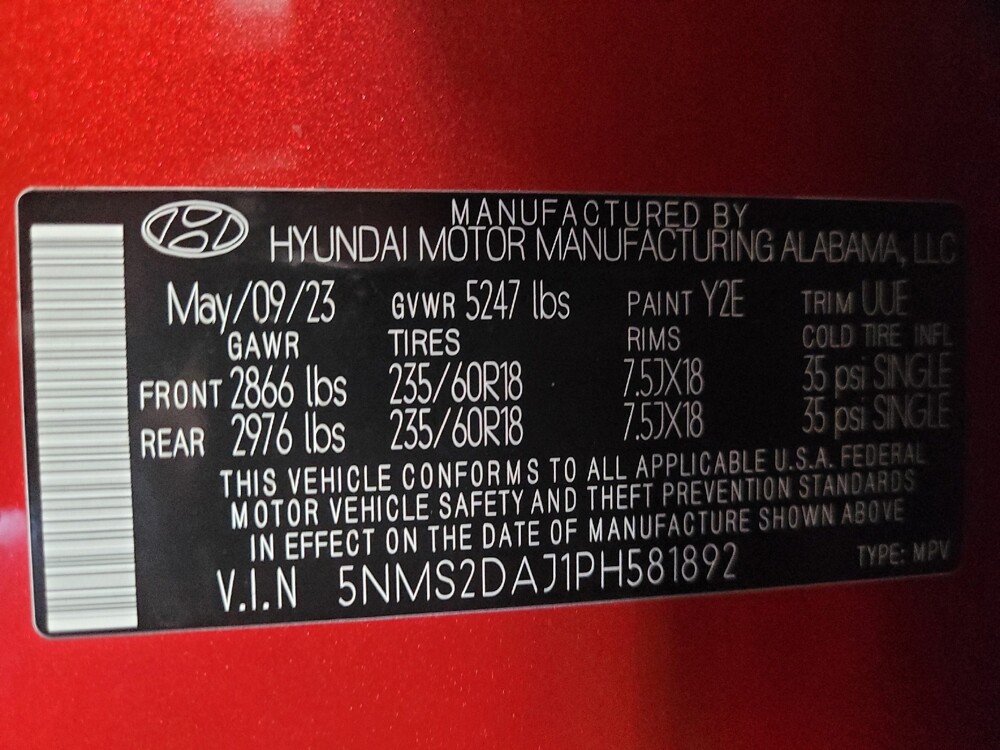 2023 Hyundai Santa Fe in West Palm Beach, FL 33409 - 18145438 33