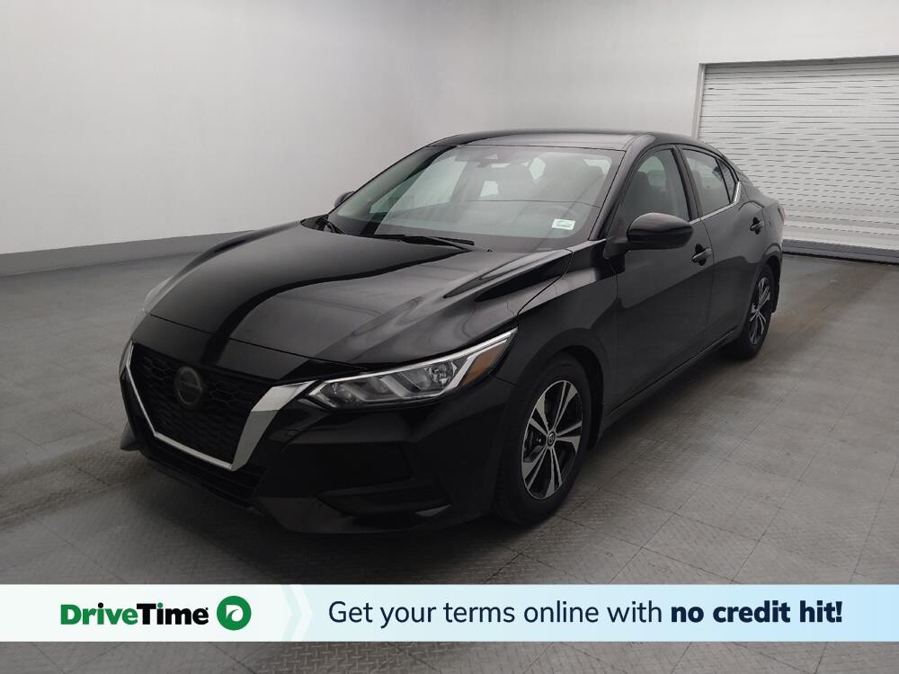 2021 Nissan Sentra in Mobile, AL 36606 - 18145444