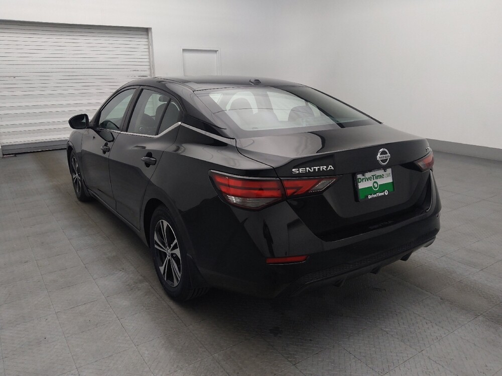 2021 Nissan Sentra in Mobile, AL 36606 - 18145444 5