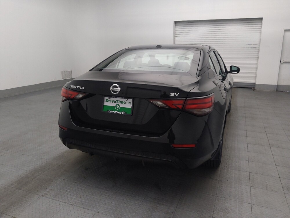 2021 Nissan Sentra in Mobile, AL 36606 - 18145444 7