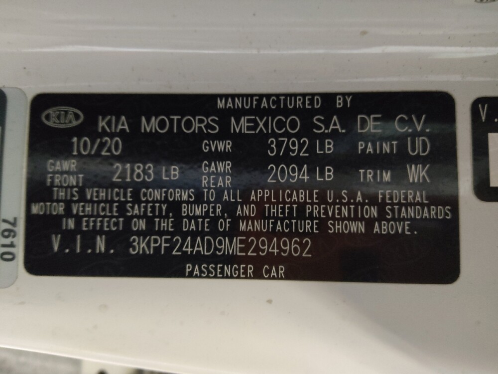 2021 Kia Forte in Charlotte, NC 28213 - 18145446 33