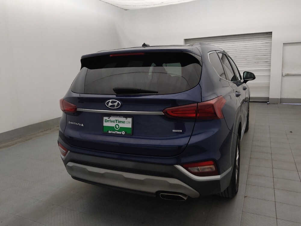 2019 Hyundai Santa Fe in Tallahassee, FL 32304 - 18145447 7