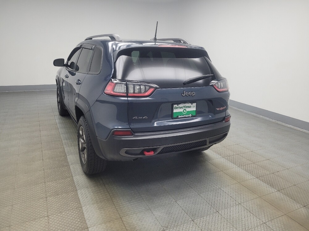 2019 Jeep Cherokee in Indianapolis, IN 46219 - 18145456 5