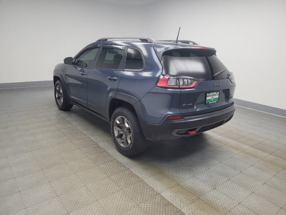 2019 Jeep Cherokee in Indianapolis, IN 46219 - 18145456 3