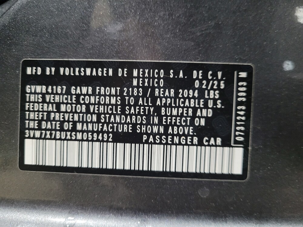 2025 Volkswagen Jetta in Woodbridge, VA 22191 - 18145459 33