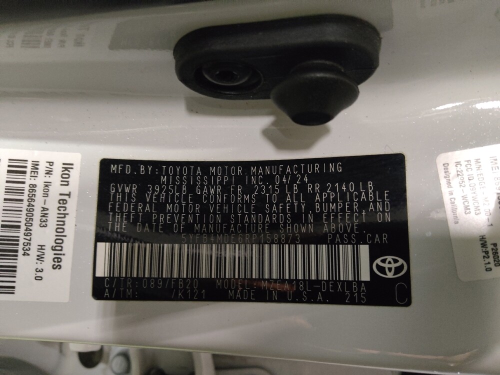 2024 Toyota Corolla in Lewisville, TX 75067 - 18145461 33