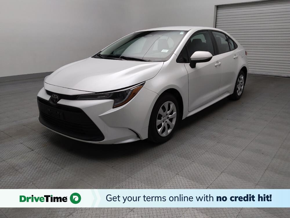 2024 Toyota Corolla in Lewisville, TX 75067 - 18145461